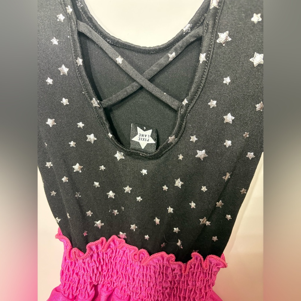 Little Girls PixieLane Dress - Picture 4 of 4